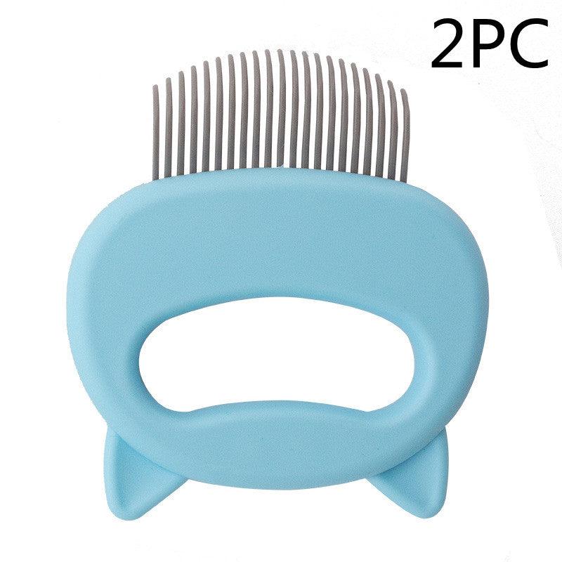 Pet Fur Bliss Massaging Shell Comb-2