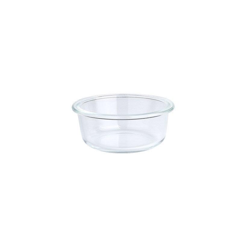 Elegant Glass Cat Food Bowl Set - Stylish And Functional Pet Dining Solution-4
