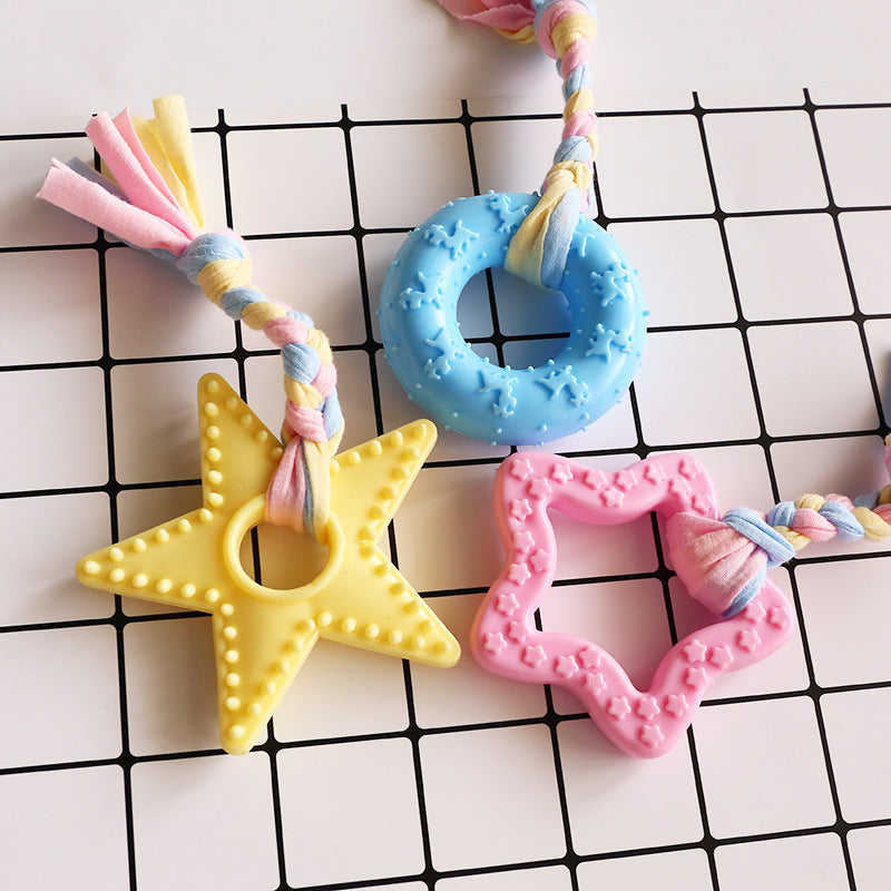 Safe Non-toxic Rubber Dog Toy-4