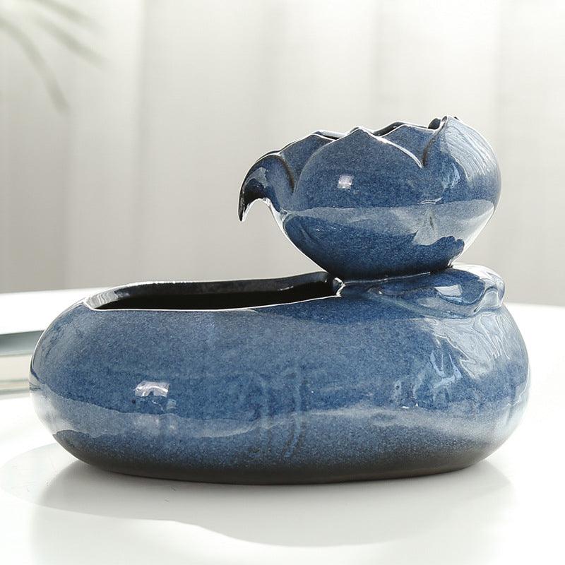 Pet Oasis: Resin Cat Feeder And Water Dispenser-6