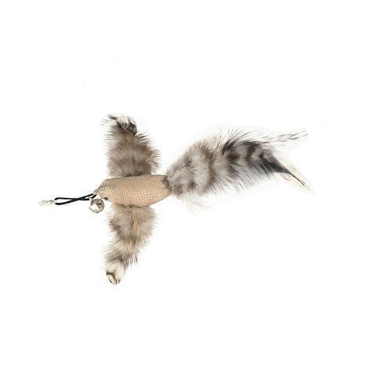 Feather Frenzy Cat Teaser: Extendable Steel Wire Rod With Suction Cup-13