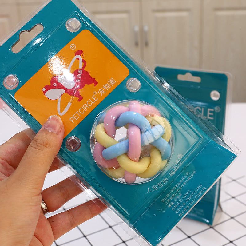 Safe Non-toxic Rubber Dog Toy-2