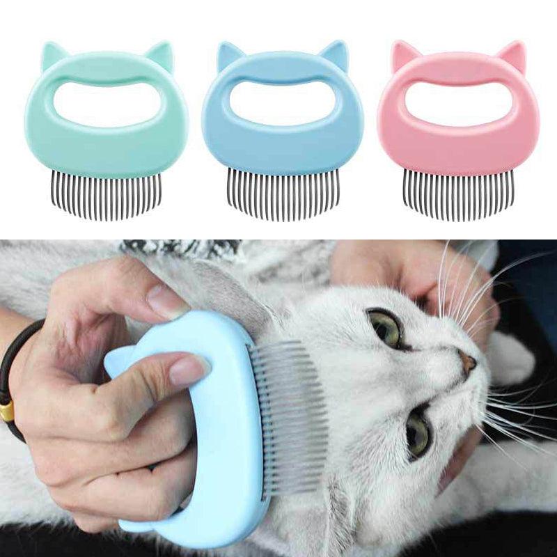 Pet Fur Bliss Massaging Shell Comb-0