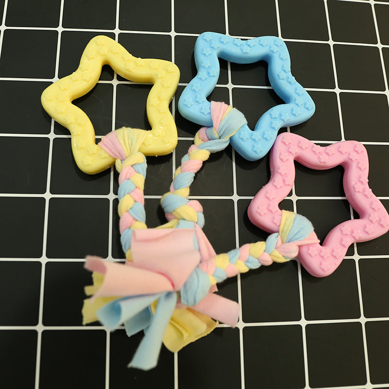 Safe Non-toxic Rubber Dog Toy-7