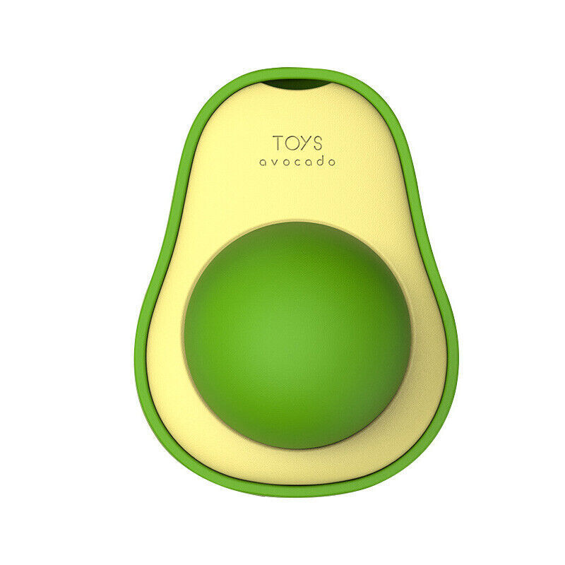 Avocado Catnip Wall Toy for Feline Fun-5