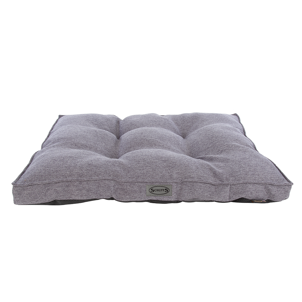 Manhattan Dog Mattress (in Berry Purple, Dark Grey, Denim Blue or Light Grey) by Scruffs-11