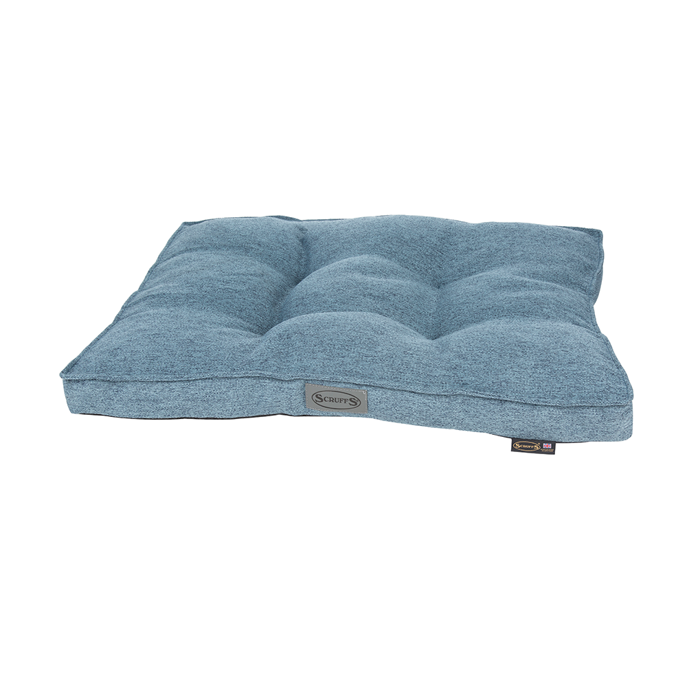 Manhattan Dog Mattress (in Berry Purple, Dark Grey, Denim Blue or Light Grey) by Scruffs-6