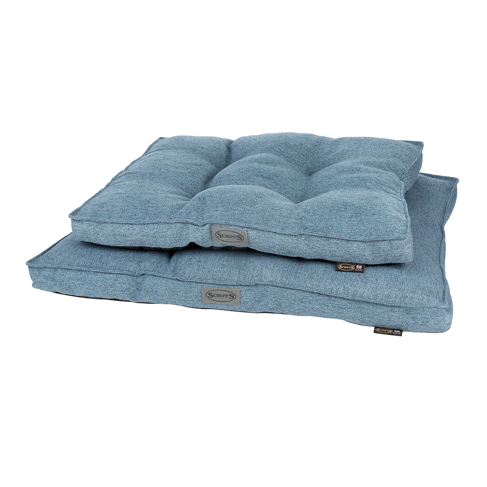 Manhattan Dog Mattress (in Berry Purple, Dark Grey, Denim Blue or Light Grey) by Scruffs-7