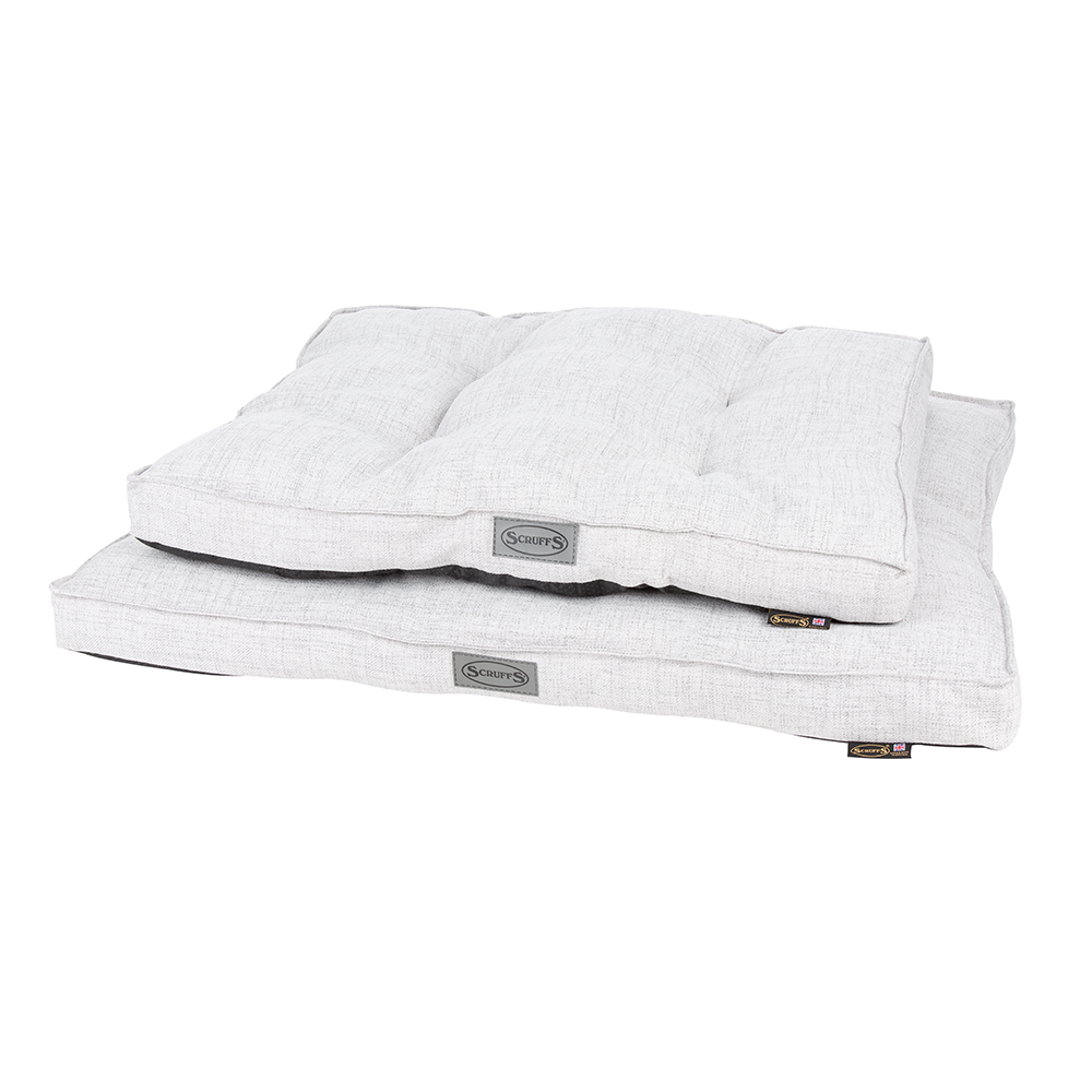 Manhattan Dog Mattress (in Berry Purple, Dark Grey, Denim Blue or Light Grey) by Scruffs-16