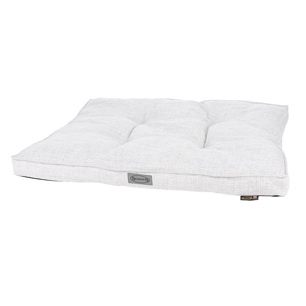 Manhattan Dog Mattress (in Berry Purple, Dark Grey, Denim Blue or Light Grey) by Scruffs-14