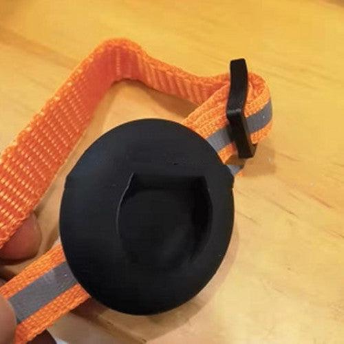 Reflective Adjustable Anti-Lost Pet Collar With Airtag Compatibility-9