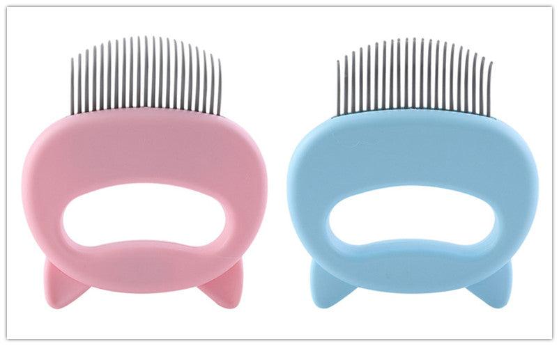 Pet Fur Bliss Massaging Shell Comb-4