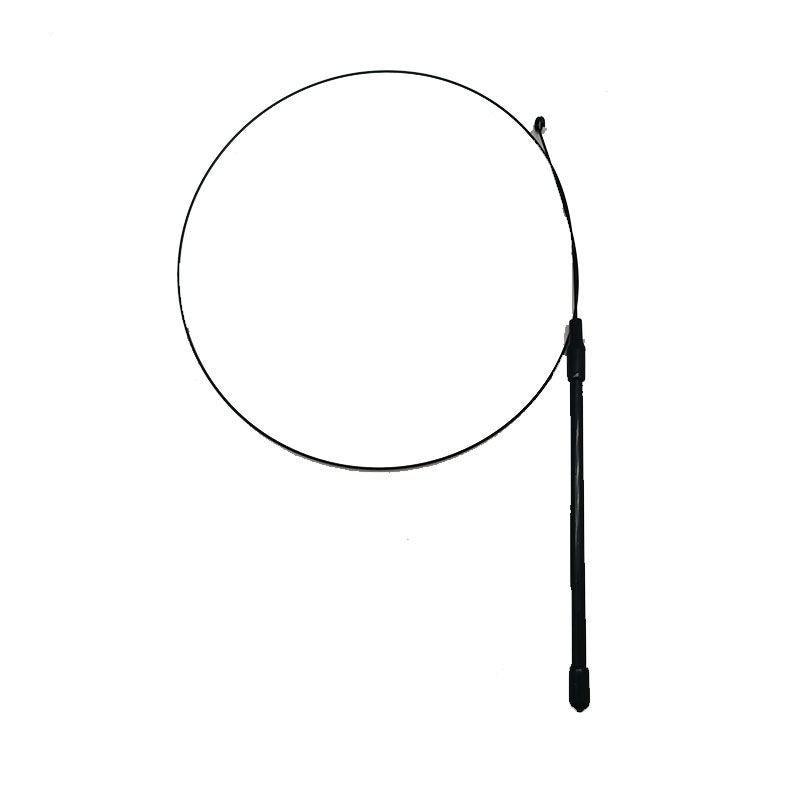 Feather Frenzy Cat Teaser: Extendable Steel Wire Rod With Suction Cup-5