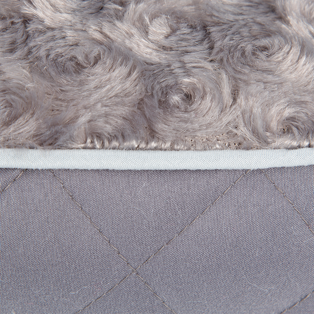 Wilton Box Dog Bed (in Blue, Grey, Black, Brown) by Scruffs-9