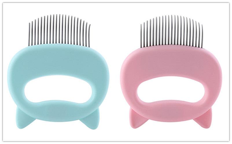 Pet Fur Bliss Massaging Shell Comb-14