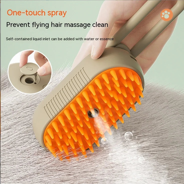 Electric Pet Grooming Spray Comb-0