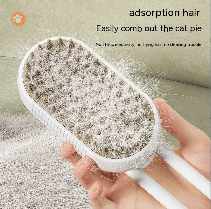 Electric Pet Grooming Spray Comb-1