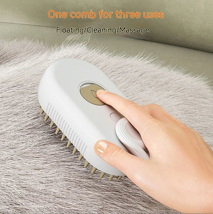 Electric Pet Grooming Spray Comb-2