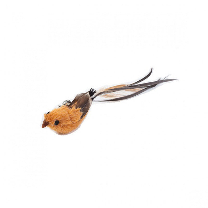 Interactive Feather Pole Toy for Cats-16