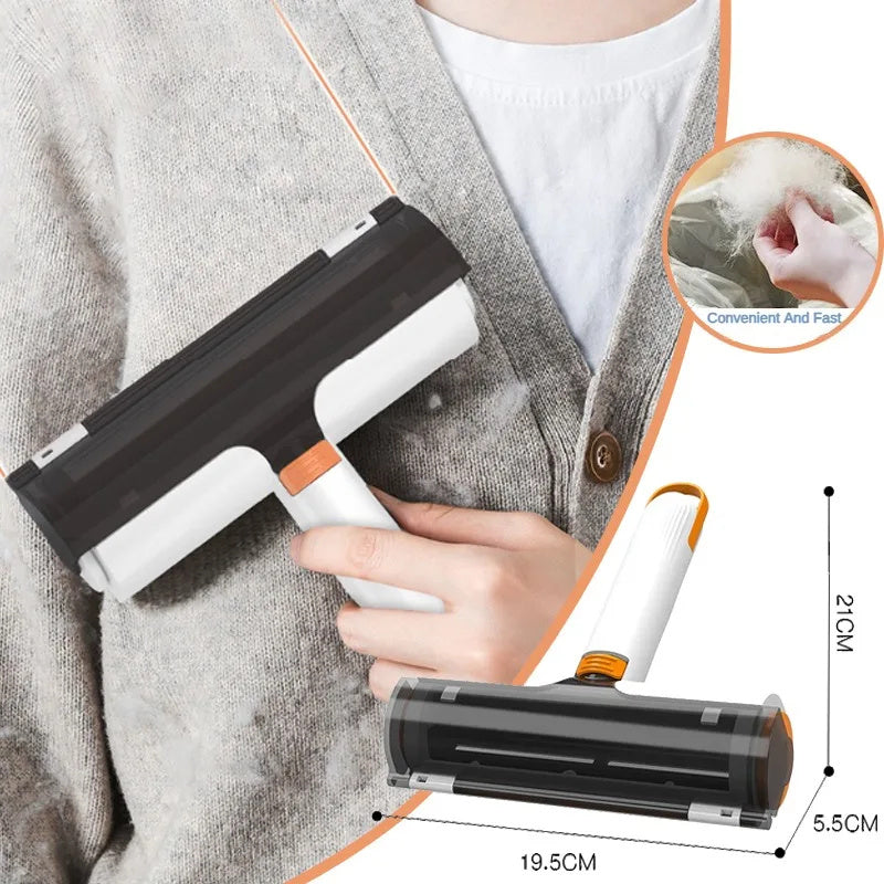 Pet Hair Removal Roller-3