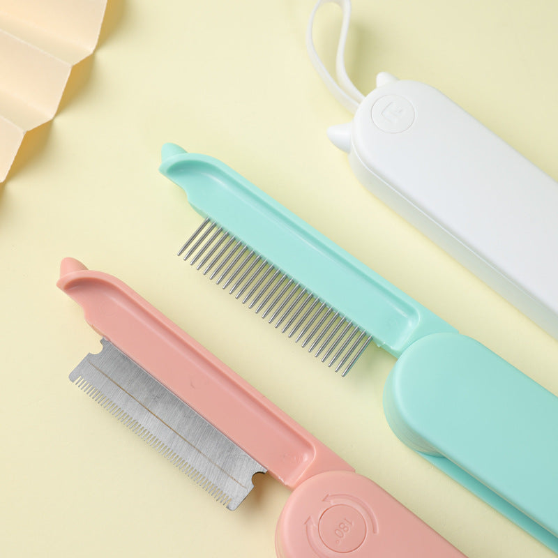Professional Pet Grooming Comb-2