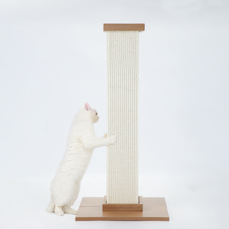 Roman Column Cat Scratching Board with Sisal Material-1