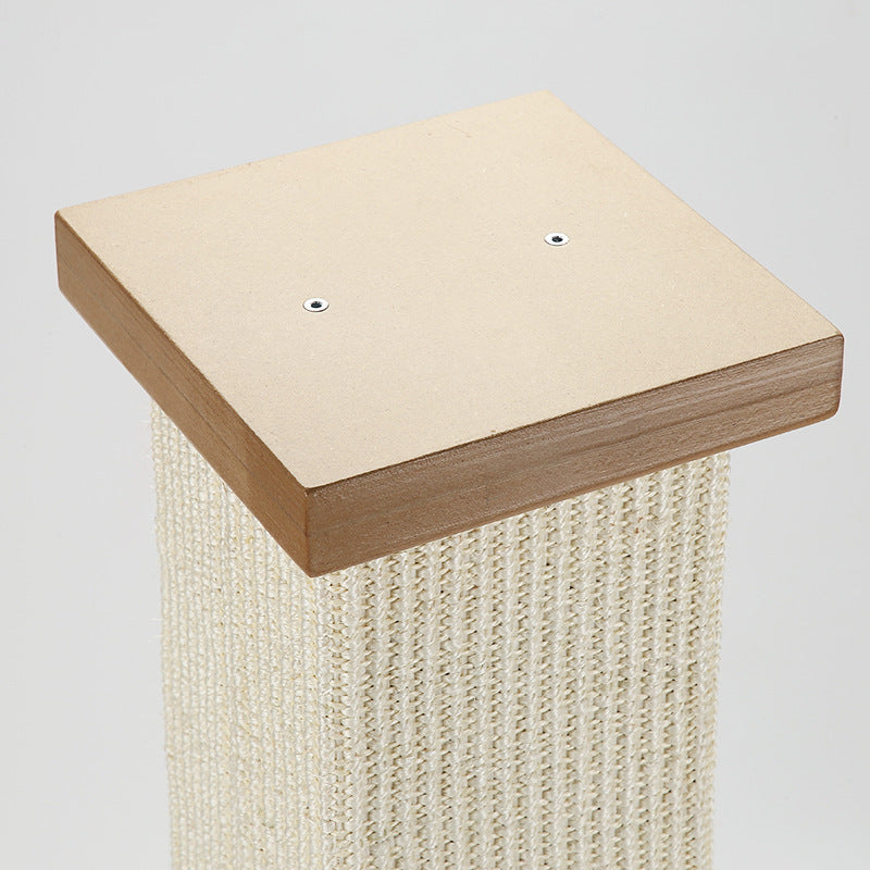 Roman Column Cat Scratching Board with Sisal Material-2