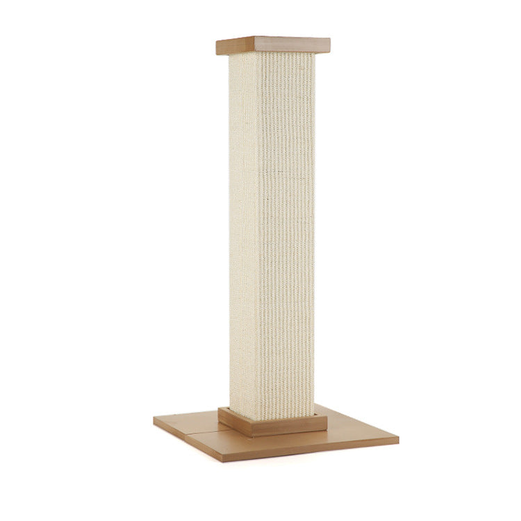 Roman Column Cat Scratching Board with Sisal Material-5