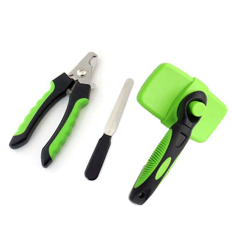 Ultimate Pet Care Grooming Set-0