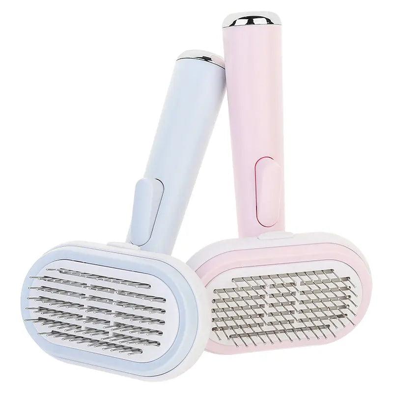 Ultimate Pet Grooming & Massage Tool for Fur and Shedding Care-3