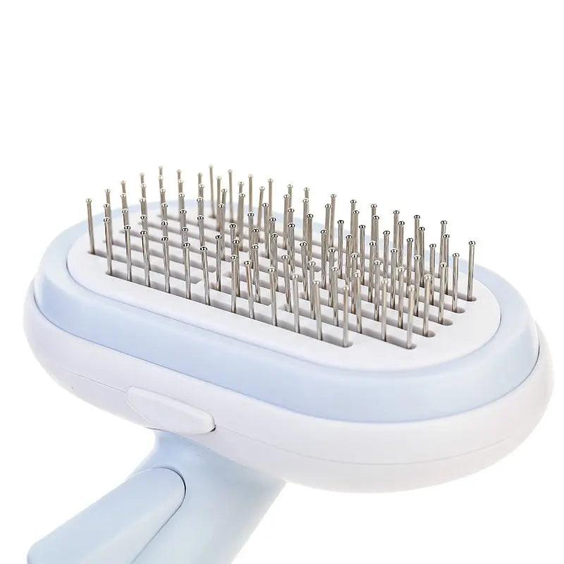 Ultimate Pet Grooming & Massage Tool for Fur and Shedding Care-4