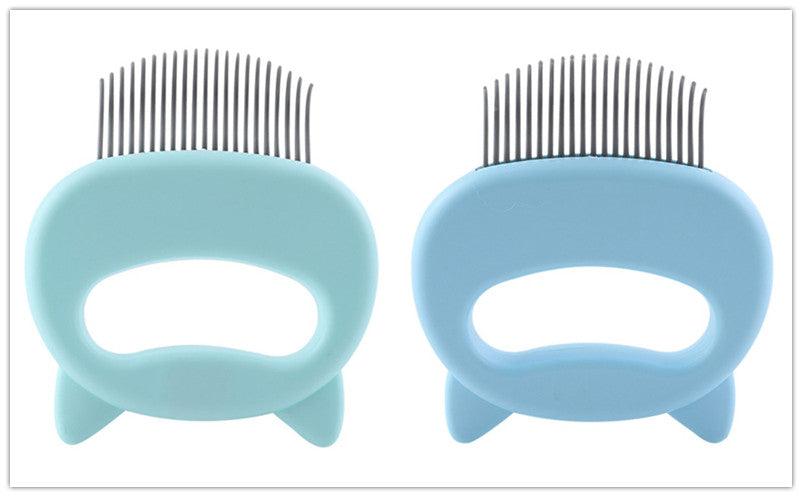 Pet Fur Bliss Massaging Shell Comb-15