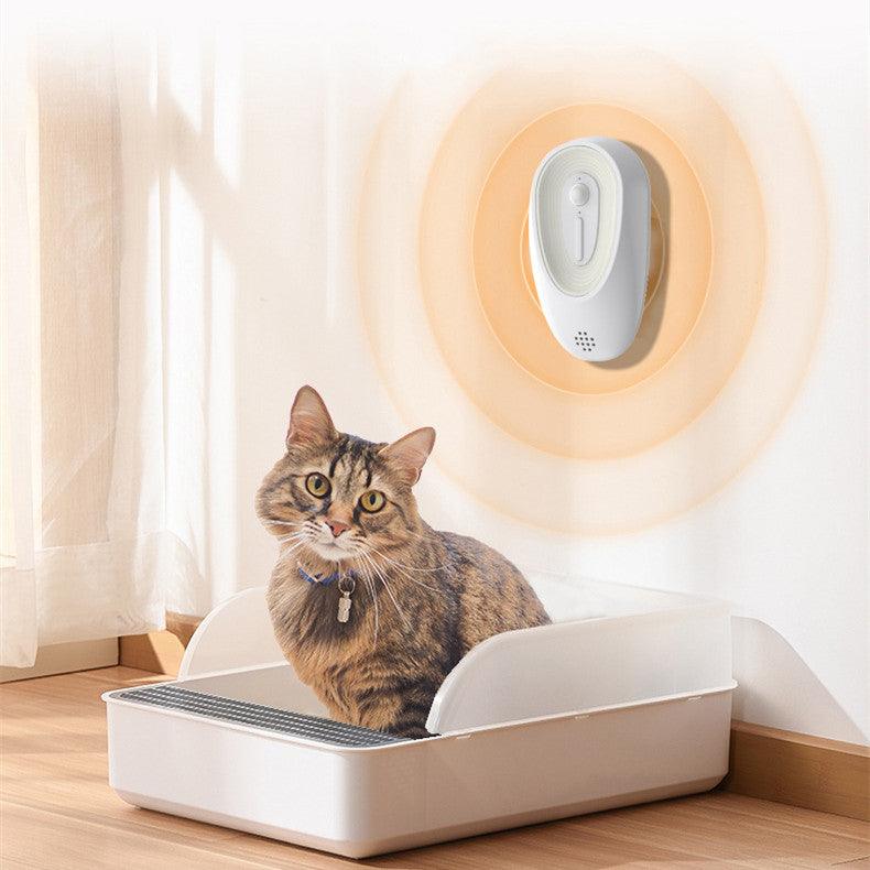 Pet Fresh Air: Odor Eliminator And Deodorizer For Cat Litter Boxes-0