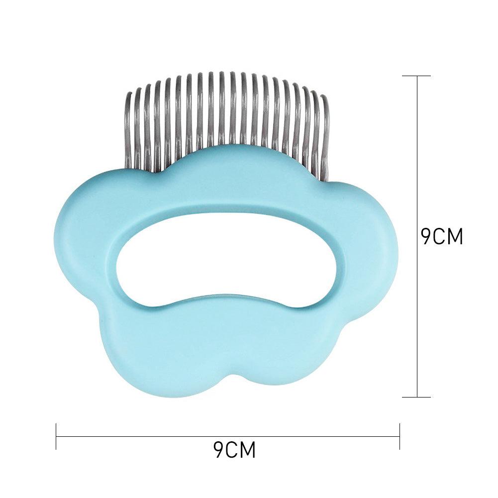Pet Fur Bliss Massaging Shell Comb-8
