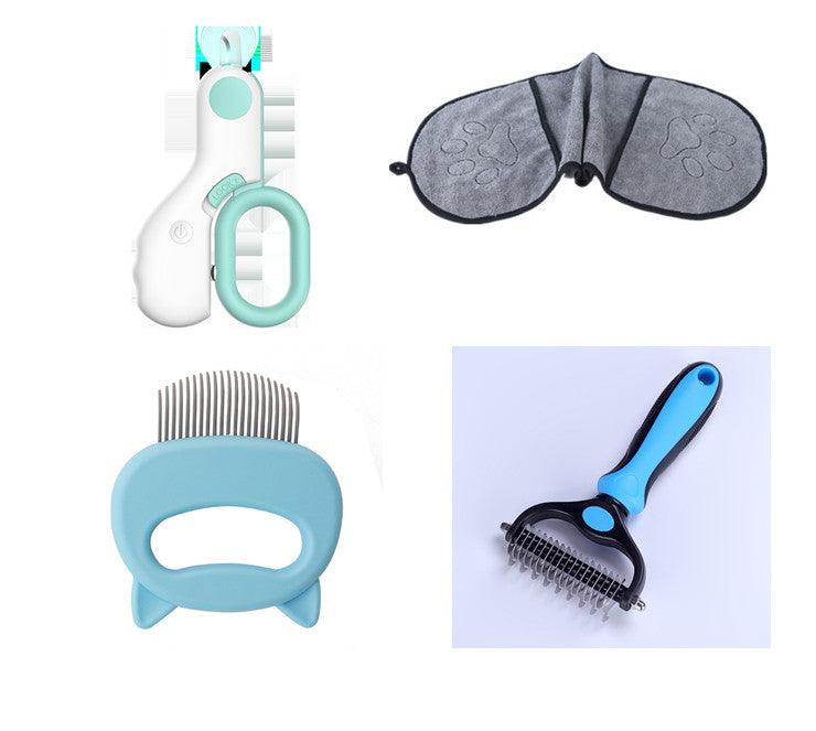Pet Fur Bliss Massaging Shell Comb-19