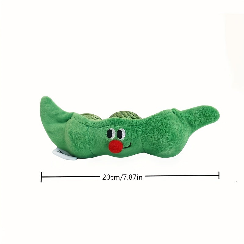 Sisal Pea-Pod Cat Toy with Built-In Storage-0