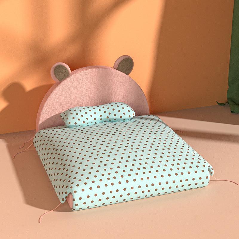 Cozy Haven Pet Bed: The Ultimate Retreat For Small Dogs And Cats-0