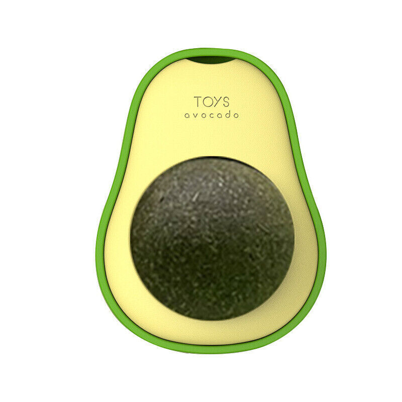 Avocado Catnip Wall Toy for Feline Fun-7