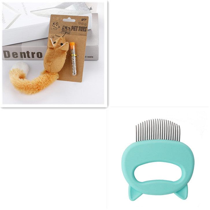 Pet Fur Bliss Massaging Shell Comb-12