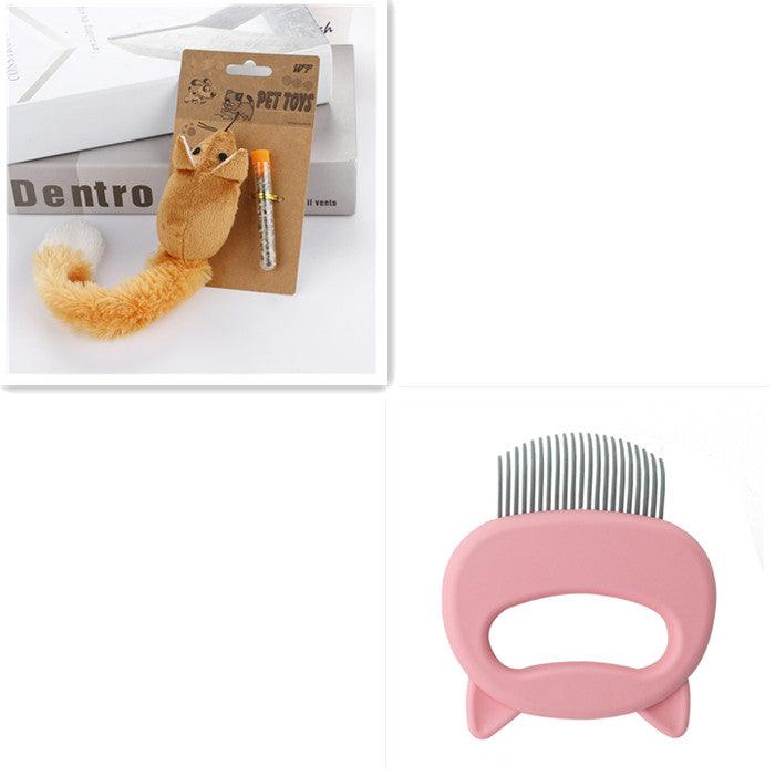 Pet Fur Bliss Massaging Shell Comb-13