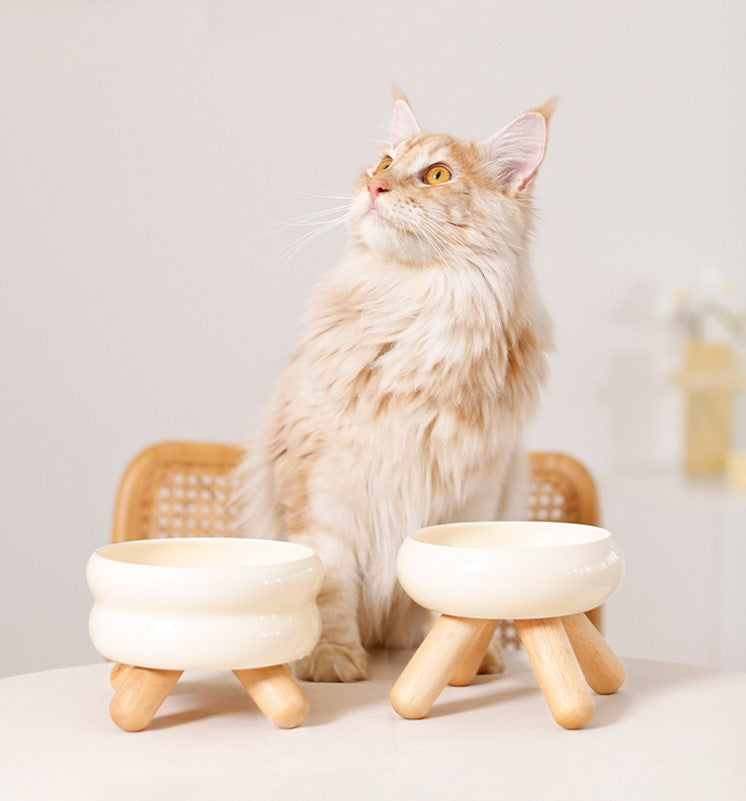 Gulu Ceramic Pet Food Bowl-0
