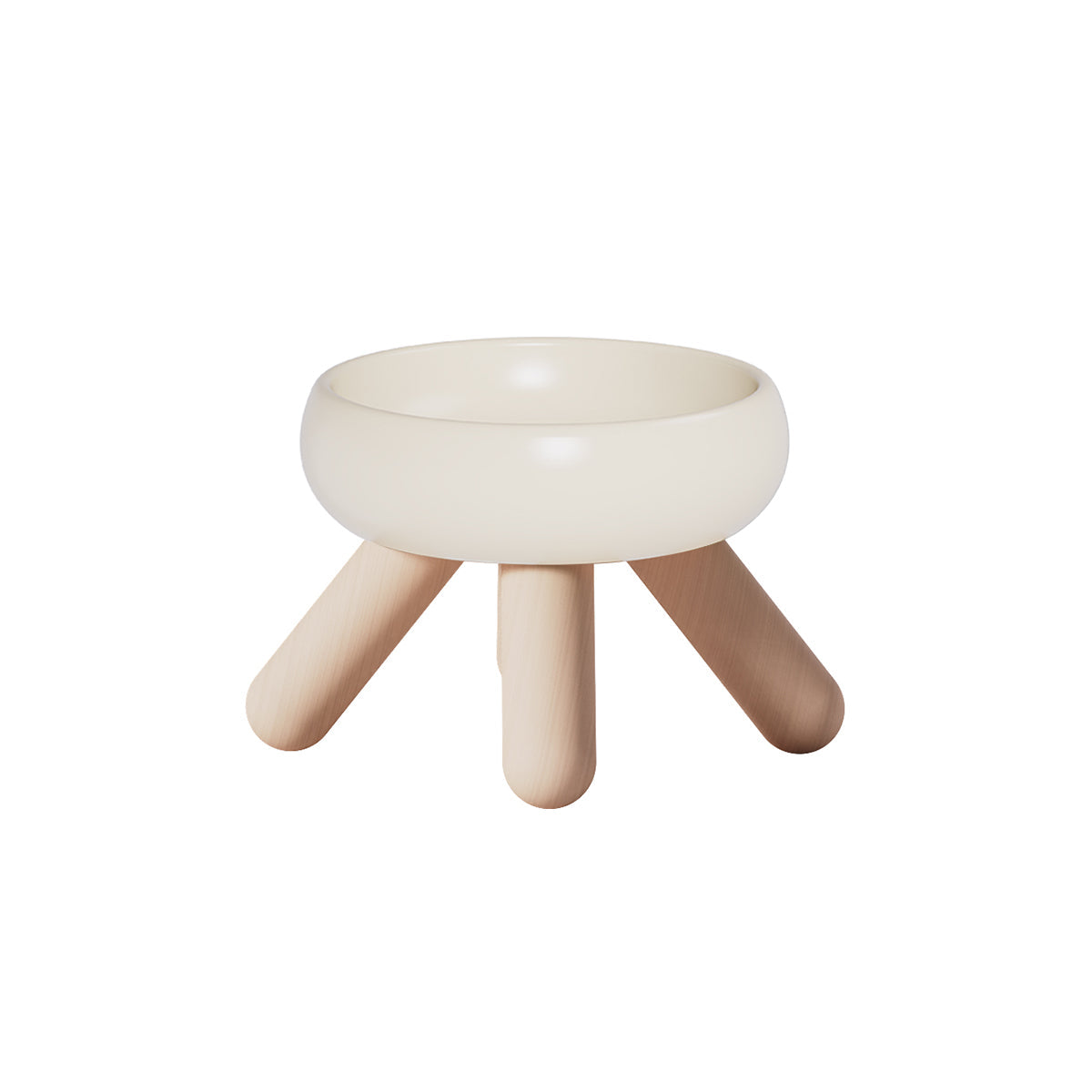 Gulu Ceramic Pet Food Bowl-3