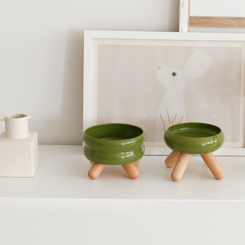 Gulu Ceramic Pet Food Bowl-4