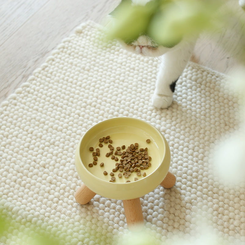 Gulu Ceramic Pet Food Bowl-6
