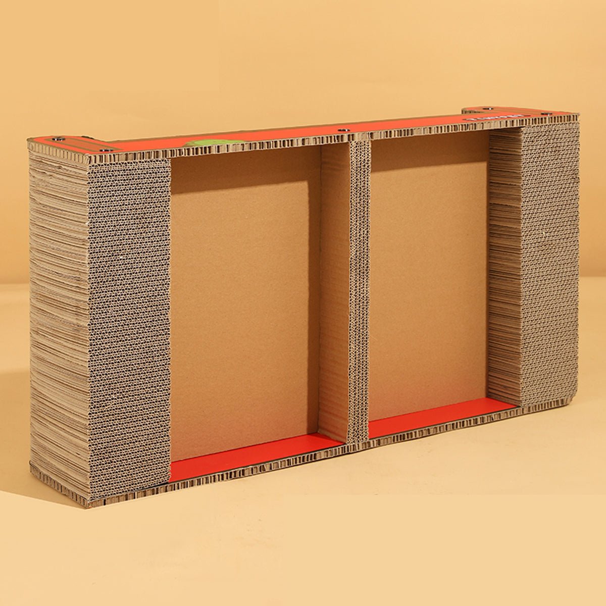 One Family Red Large Sofa Cat Scratching Board-2